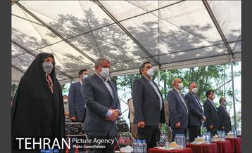 آئین بهره برداری از پروژه های مدیریت شهری منطقه ۲۲