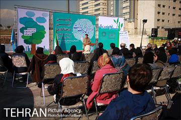 آیین درختکاری در منطقه فرهنگی و گردشگری عباس آباد  11