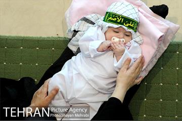 همایش شیرخوارگان حسینی در مصلی تهران 6