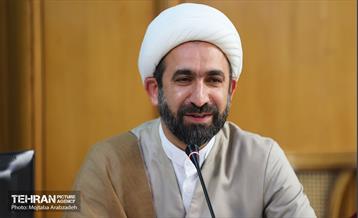 نشست شهردار تهران و رییس سازمان تبلیغات اسلامی 4