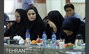 نشست خبری معاون خدمات شهری و محیط زیست شهرداری تهران 9