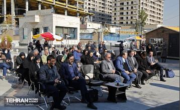 افتتاحیه کلبه کتاب در منطقه ۵ 11