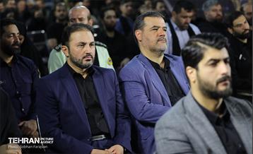 آیین آغاز خدمت ستاد اربعین حسینی شهرداری تهران 36