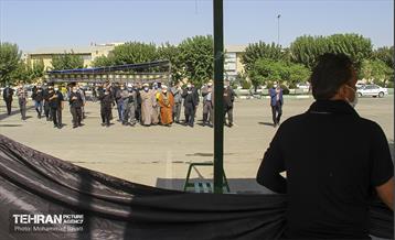 جلسه و بازدید میدانی جعفر شربیانی از منطقه ۲۰