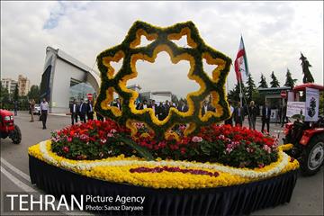 آیین افتتاح شانزدهمین نمایشگاه گل و گیاه تهران با حضور سرپرست شهرداری تهران 33