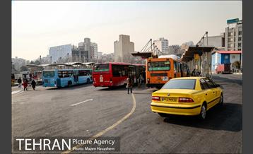 خطوط اتوبوس تندرو تهران BRT 5
