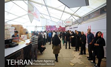 شانزدهمین نمایشگاه فرهنگی عطر سیب 11