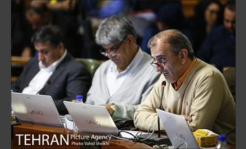 جلسه شورای شهر با حضور شهردار تهران   15