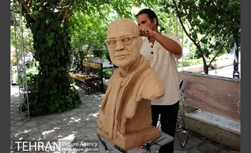 دومین سمپوزیوم مجسمه‌سازی مفاخر ایران 21