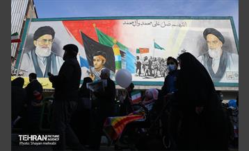 راهپیمایی ۲۲ بهمن در تهران -۲ 7