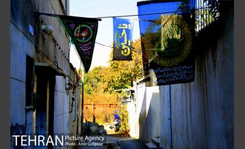 گذری در کوچه پس کوچه های محله کن‎ 8