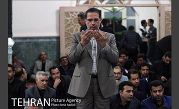 مراسم افتتاح شبستان مسجد بقیه الله الاعظم 14