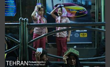 احیاء شب بیست و سوم ماه رمضان (امام زاده صالح) 10