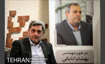 مراسم یادبود مهندس بهنام اتابکی 16