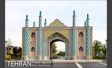 بازنمایی دروازه های غار و حضرت عبدالعظیم (ع) 2