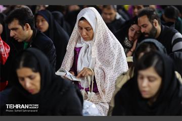 احیا شب بیست و سوم ماه رمضان در هیئت ریحانة الحسین (س) 13