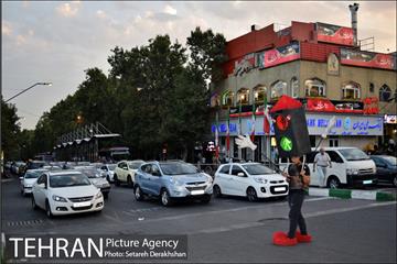 اجراهای خیابانی کمپین از خودمان شروع کنیم 17