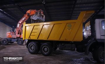 عملیات برف‌روبی در منطقه 5 11