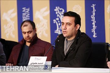 نشست خبری فیلم مردن در آب مطهر 2