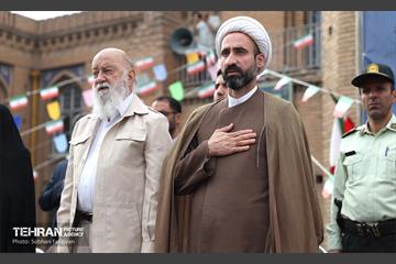 آئین بازگشایی مدرسه البرز 43