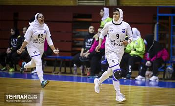 لیگ هندبال زنان 21