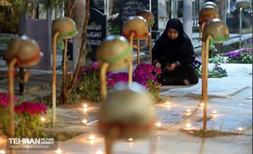 احیای شب بیست‌ویکم ماه رمضان در بهشت زهرا(س) 63