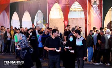 ضیافت افطاری فلسطینی 32