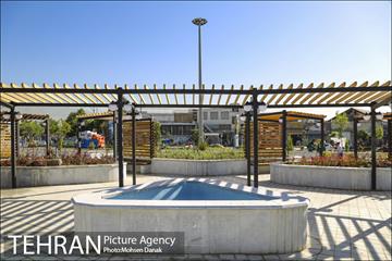 اتمام بازپیرایی میدان محمدیه 17