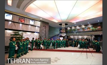 اکران فیلم تنگه ابوقریب با حضور شهردار تهران 1