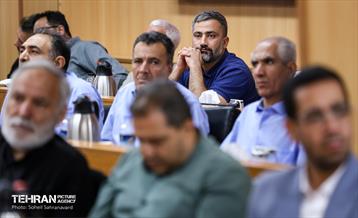 جلسه هم‌اندیشی با رابطین و فعالان اسکان آسیب دیدگان جنگ رمضان