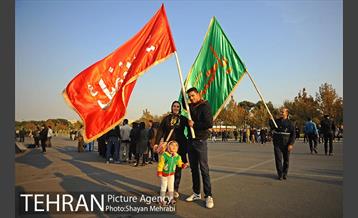 اعزام کاروان خادم الحسین (ع) شهرداری تهران به کربلای معلی 3