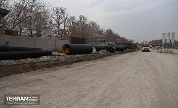 بازدید شهردار تهران از پروژه بزرگراه یادگار امام(ره) 24