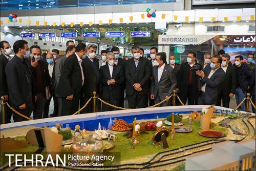 بهره برداری از 289 دستگاه ناوگان ریلی تولید داخل 35