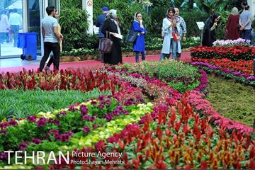 شانزدهمین نمایشگاه بین المللی گل و گیاه تهران - 2 17