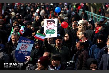 راهپیمایی ۲۲ بهمن در تهران - 3 19