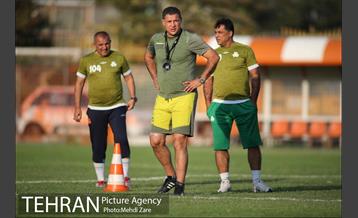 تمرین تیم فوتبال سایپا  تهران 2