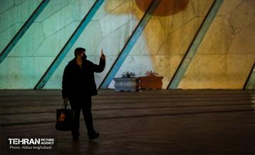 تهران به رنگ پرچم افتخار 11