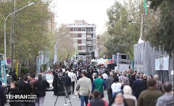 خدمت‌رسانی شهرداری تهران به نمازگزاران عید فطر در مصلی تهران 17