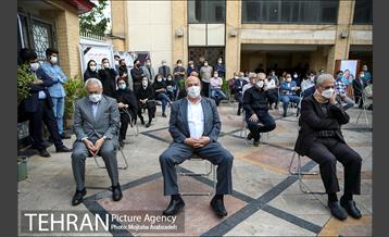 مراسم یادبود مهشاد کریمی خبرنگار ایسنا 14