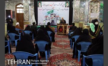 آئین نکوداشت 72مادر شهید منطقه 17