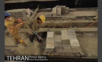 مراحل ساخت خط 7 مترو تهران 30