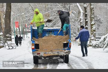 تهران برفی  2