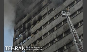 آتش سوزی در ساختمان پلاسکو -3 6