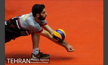 دیدار بانک سرمایه و شهرداری ارومیه در لیگ برتر والیبال