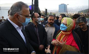 جشن ملی پرچم با حضور شهردار تهران 38