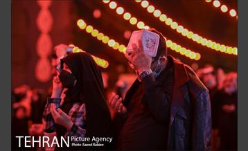 مراسم احیای شب بیست و سوم ماه مبارک رمضان در گلزار شهدای بهشت زهرا(س) 42