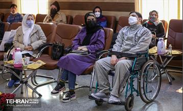 دیدار صمیمی شهروندان دارای معلولیت منطقه 5 با سیدمحمد آقامیری عضو شورا و احسان شریفی شهردار منطقه 5