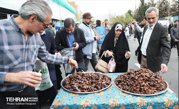 خدمت‌رسانی شهرداری تهران به نمازگزاران عید فطر در مصلی تهران 21