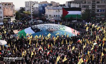 اجتماع حمایت از مردم غزه 14