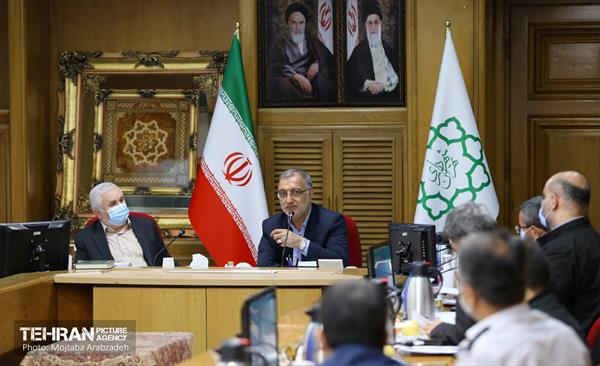 جلسه مشترک شهردار تهران با معاون میراث فرهنگی کشور 20